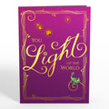 Disney's Tangled You Light Up the World Pop-Up Card