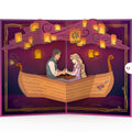 Disney's Tangled You Light Up the World Pop-Up Card
