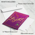 Disney's Tangled You Light Up the World Pop-Up Card