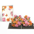 Born to Bloom: November Birth Month Flowers Pop-Up Card