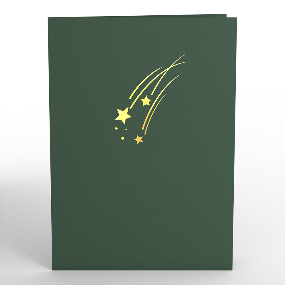 Moon and Stars Pop-Up Card