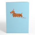 Party Dogs Birthday Pop-Up Card