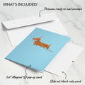 Party Dogs Birthday Pop-Up Card