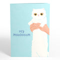 Cat Mom Pop-Up Card