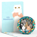 Cat Mom Pop-Up Card