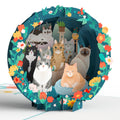 Cat Mom Pop-Up Card