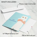 Cat Mom Pop-Up Card