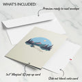 Classic Compass Pop-Up Card