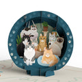 Cat Dad Pop-Up Card