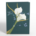 Calla Lily Pop-Up Card