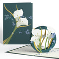 Calla Lily Pop-Up Card