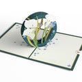 Calla Lily Pop-Up Card