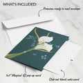 Calla Lily Pop-Up Card