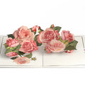 Roses in Bloom Pop-Up Card