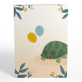 Birthday Turtle Pop-Up Card