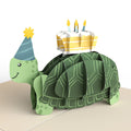 Birthday Turtle Pop-Up Card
