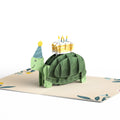 Birthday Turtle Pop-Up Card