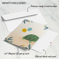 Birthday Turtle Pop-Up Card