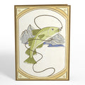 Cod Plaque Pop-Up Card