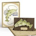 Cod Plaque Pop-Up Card