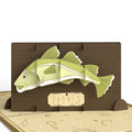 Cod Plaque Pop-Up Card