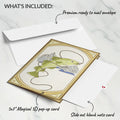 Cod Plaque Pop-Up Card