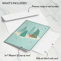 Winter Snowman Pop-Up Card