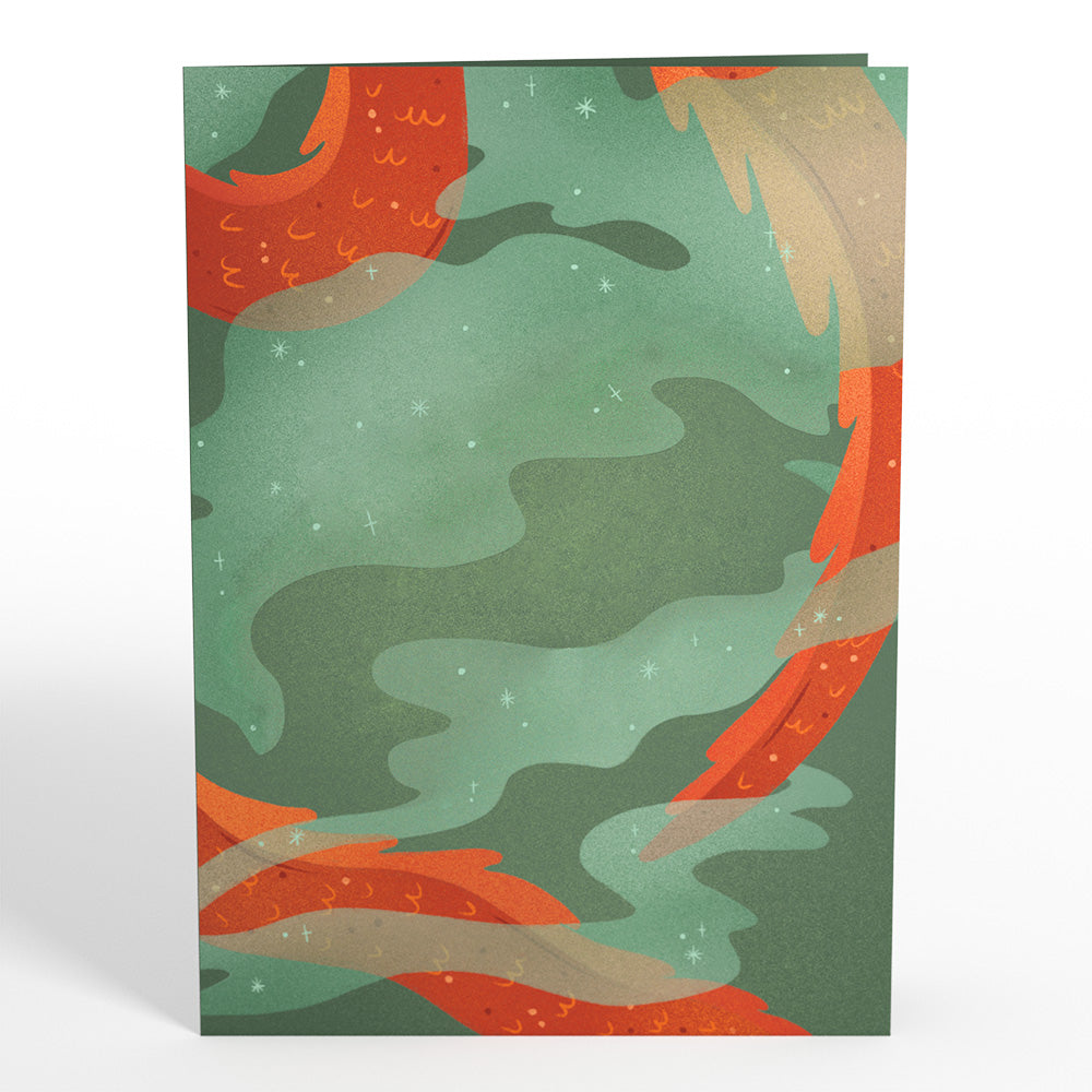 Fire-Breathing Dragon Pop-Up Card
