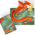 Fire-Breathing Dragon Pop-Up Card