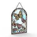 Butterfiles Suncatcher Card