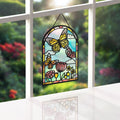 Butterfiles Suncatcher Card
