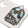 Butterfiles Suncatcher Card