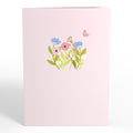 Bunny in Bloom Pop-Up Card