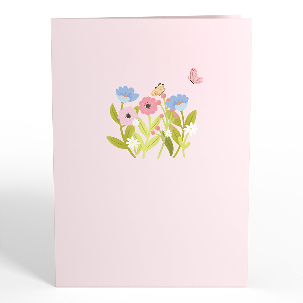 Bunny in Bloom Pop-Up Card