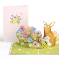 Bunny in Bloom Pop-Up Card