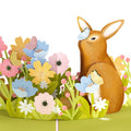 Bunny in Bloom Pop-Up Card