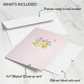 Bunny in Bloom Pop-Up Card