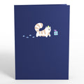 Playful Cats Birthday Pop-Up Card