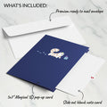 Playful Cats Birthday Pop-Up Card