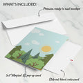 Bigfoot Legend Pop-up Card