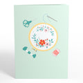 Classic Sewing Machine Pop-Up Card