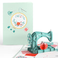 Classic Sewing Machine Pop-Up Card