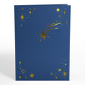 Shimmering Stars Pop-Up Card