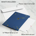 Shimmering Stars Pop-Up Card
