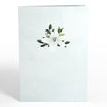 Cross with Lilies Pop-Up Card