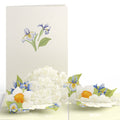 Tranquil Blooms Pop-Up Card