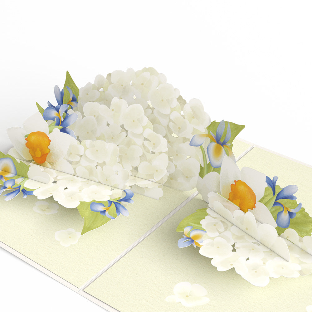 Tranquil Blooms Pop-Up Card