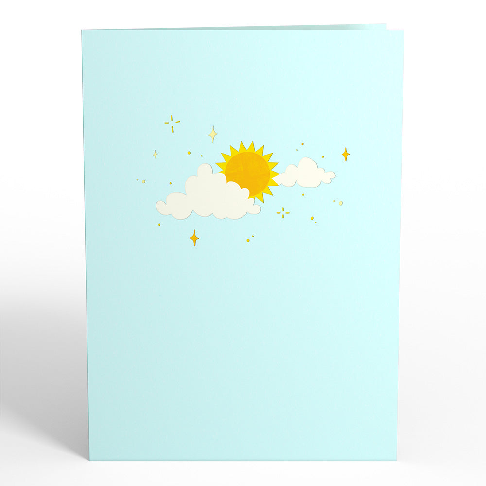 Radiant Sun Pop-Up Card