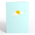 Radiant Sun Pop-Up Card
