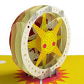 Radiant Sun Pop-Up Card